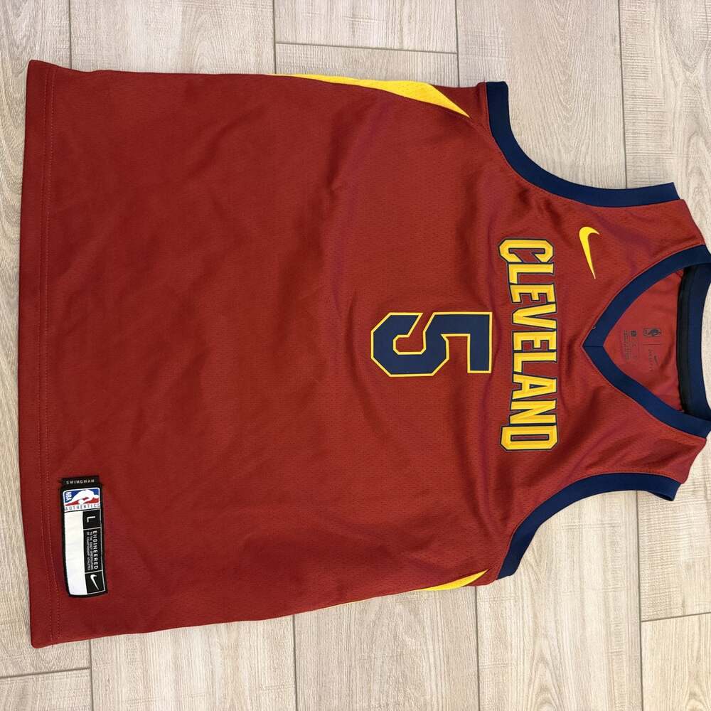 Nike Cleveland Cavaliers JR Smith 5 Swingman